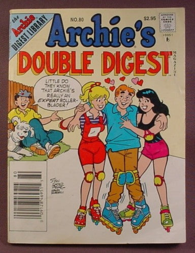 Archie's Double Digest Comic #80, Aug 1995