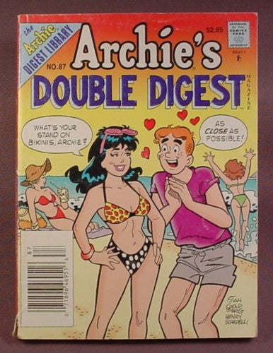 Archie's Double Digest Comic #87, Sept 1996