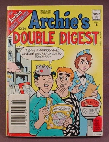 Archie's Double Digest Comic #94, Aug 1997
