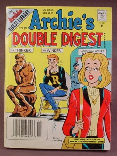 Archie's Double Digest Comic #99, May 1998