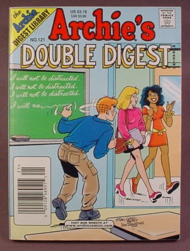 Archie's Double Digest Comic #121, Jan 2001