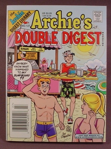 Archie's Double Digest Comic #127, Oct 2001