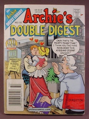 Archie's Double Digest Comic #132, Apr 2002