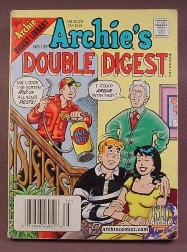 Archie's Double Digest Comic #135, Sept 2002