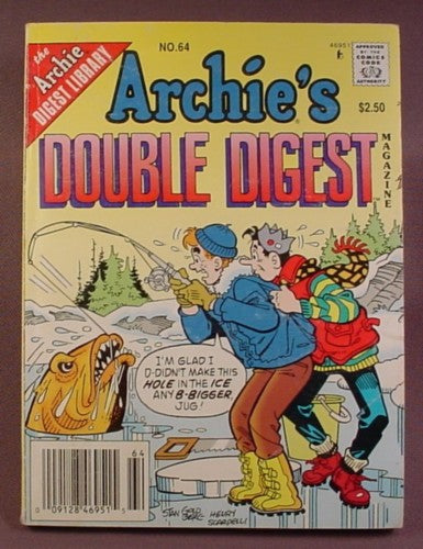 Archie's Double Digest Comic #64, Mar 1993