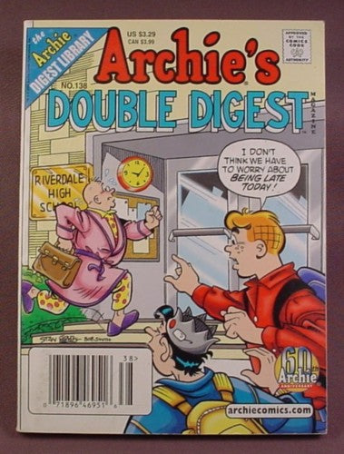 Archie's Double Digest Comic #138, Jan 2003