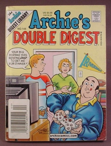Archie's Double Digest Comic #144, Sept 2003