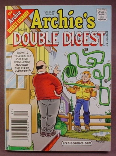 Archie's Double Digest Comic #148, Feb 2004