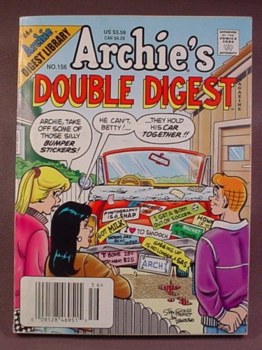 Archie's Double Digest Comic #156, Jan 2005
