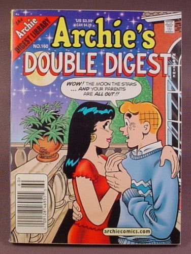 Archie's Double Digest Comic #160, June 2005