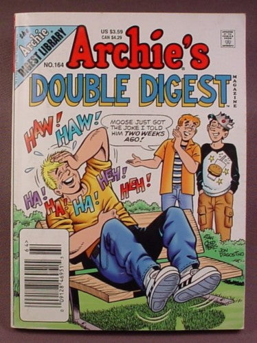 Archie's Double Digest Comic #164, Nov 2005