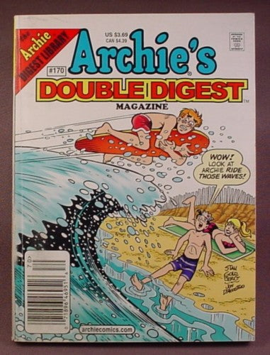 Archie's Double Digest Comic #170, July 2006
