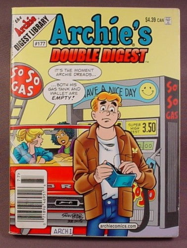 Archie's Double Digest Comic #177, Apr 2007