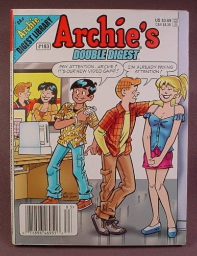 Archie's Double Digest Comic #183, Dec 2007