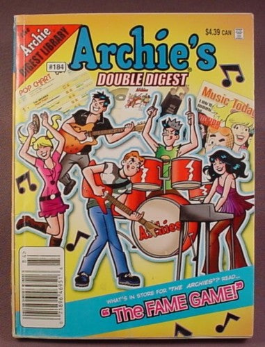 Archie's Double Digest Comic #184, Jan 2008