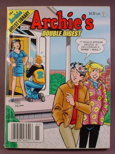 Archie's Double Digest Comic #185, Mar 2008