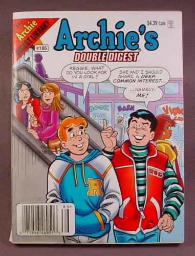 Archie's Double Digest Comic #186, Apr 2008
