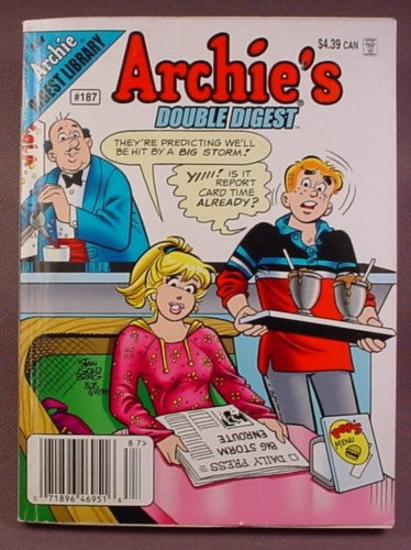 Archie's Double Digest Comic #187, May 2008