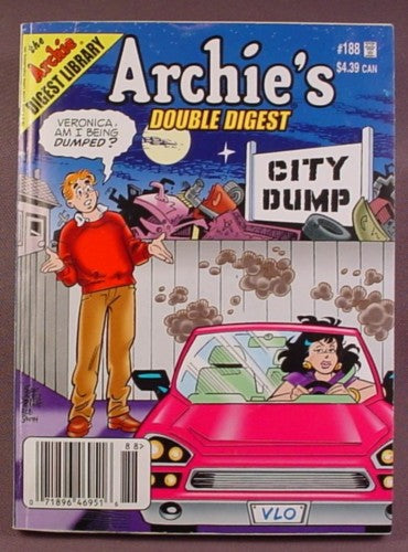 Archie's Double Digest Comic #188, June 2008