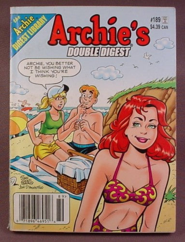 Archie's Double Digest Comic #189, Aug 2008