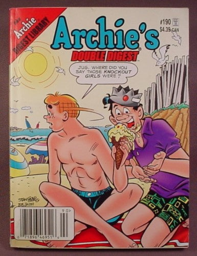 Archie's Double Digest Comic #190, Sept 2008