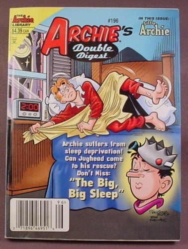 Archie's Double Digest Comic #196, Apr 2009