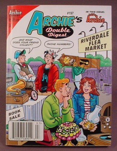 Archie's Double Digest Comic #197, May 2009