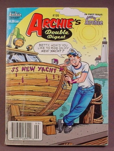 Archie's Double Digest Comic #199, Aug 2009