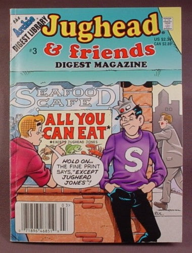 Jughead & Friends Digest Magazine Comic #3, Sept 2005
