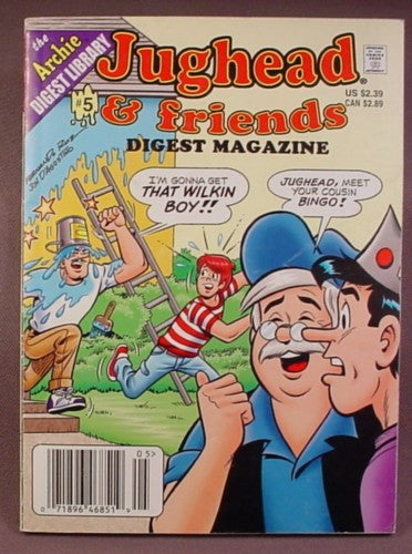 Jughead & Friends Digest Magazine Comic #5, Nov 2005
