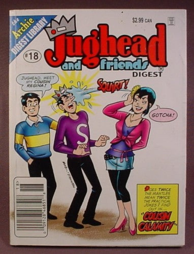 Jughead And Friends Digest Comic #18, Apr 2007
