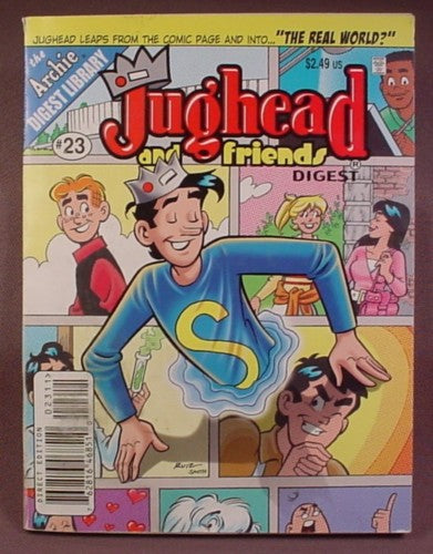 Jughead And Friends Digest Comic #23, Nov 2007, Direct Edition