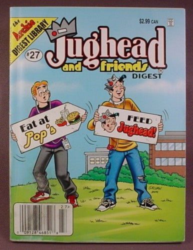 Jughead And Friends Digest Comic #27, Apr 2008