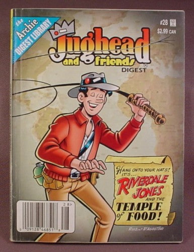 Jughead And Friends Digest Comic #28, July 2008