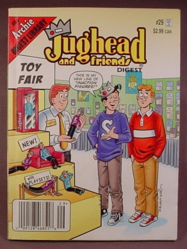 Jughead And Friends Digest Comic #29, Oct 2008