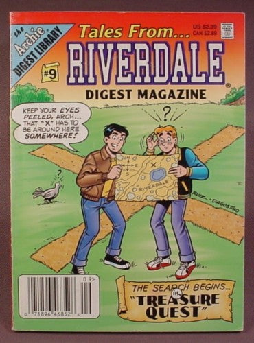 Tales From Riverdale Digest Magazine Comic #9, Apr 2006