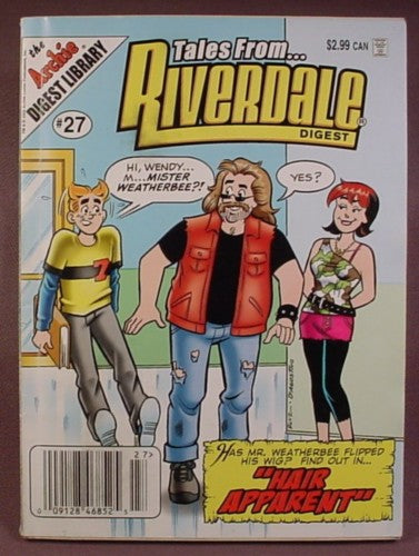 Tales From Riverdale Digest Magazine Comic #27, Apr 2008