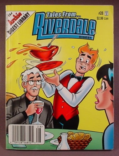 Tales From Riverdale Digest Magazine Comic #28, June 2008