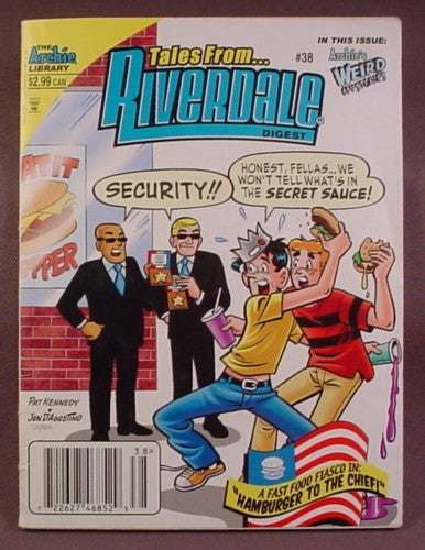 Tales From Riverdale Digest Magazine Comic #38, July 2010
