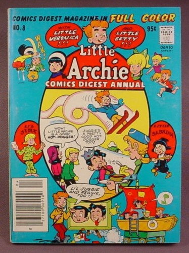 Little Archie Comics Digest Annual #8, 1981