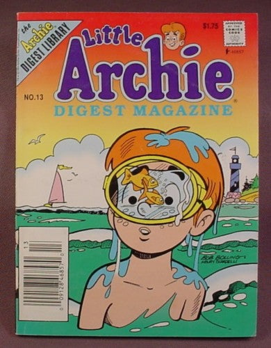 Little Archie Digest Magazine Comic #13, Oct 1994