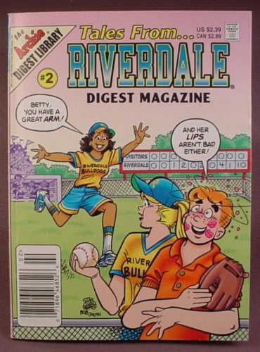 Tales From Riverdale Digest Magazine Comic #2, July 2005