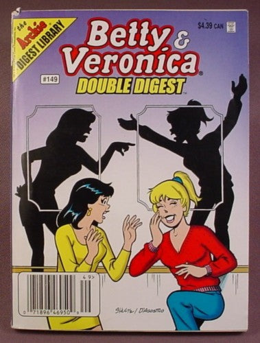 Betty And Veronica Double Digest Comic #149, Apr 2007