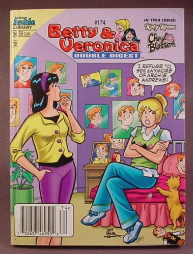 Betty And Veronica Double Digest Comic #174, Nov 2009