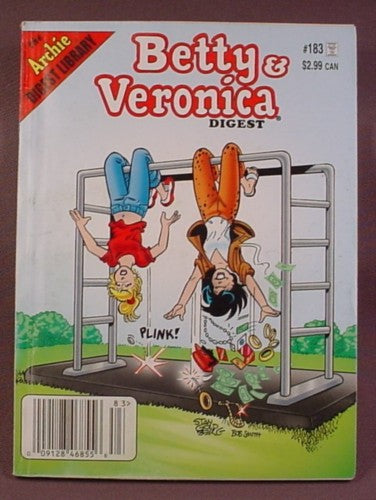 Betty And Veronica Digest Comic #183, June 2008