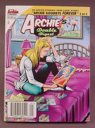 Archie's Double Digest Comic #201, Oct 2009