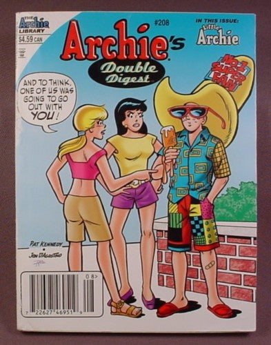 Archie's Double Digest Comic #208, June 2010