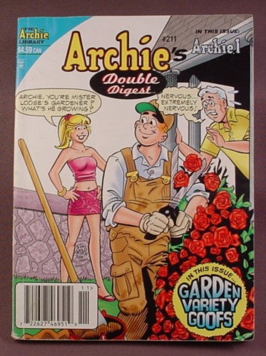Archie's Double Digest Comic #211, Oct 2010