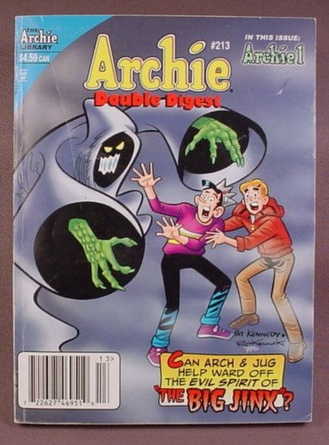 Archie's Double Digest Comic #213, Dec 2010