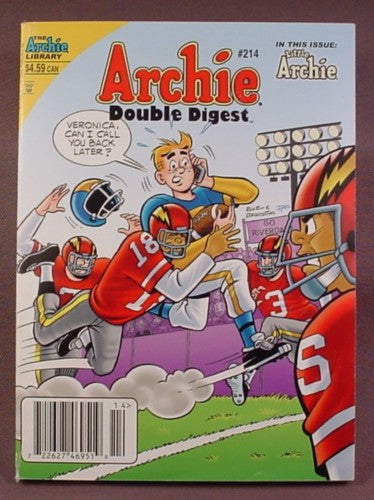 Archie's Double Digest Comic #214, Jan 2011